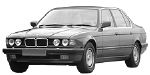 BMW E32 C0494 Fault Code