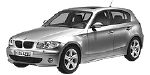 BMW E87 C0494 Fault Code